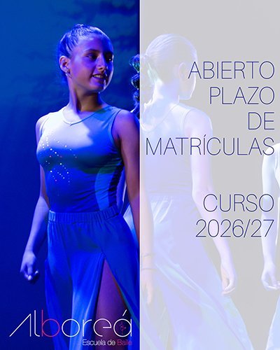 Abierto20Plazo20Matriculas2026 2720Alborea20Valdemoro Red | FRANCISCO CARLOS SANCHO NADAL