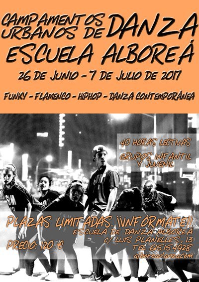 Campamento20Urbano20201720Valdemoro20Red | FRANCISCO CARLOS SANCHO NADAL