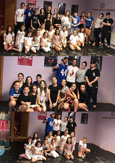 Campamento20Valdemoro20Baile20Red | FRANCISCO CARLOS SANCHO NADAL