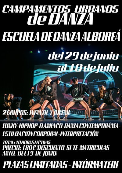 Campamentos urbanos julio 2015