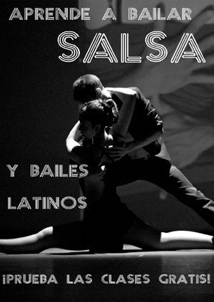 Cartel Salsa Reducido | FRANCISCO CARLOS SANCHO NADAL