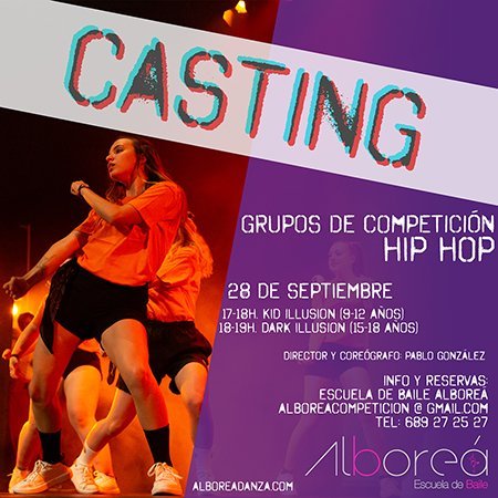 Cartel20Casting20Valdemoro Red | FRANCISCO CARLOS SANCHO NADAL