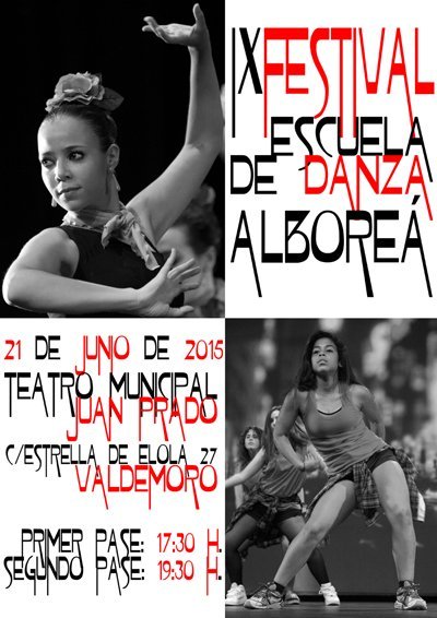 IX Festival de la Escuela de Danza Alboreá