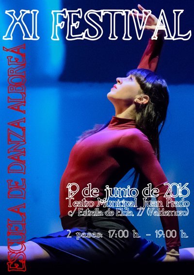 Cartel20Xi20Festival Red | FRANCISCO CARLOS SANCHO NADAL