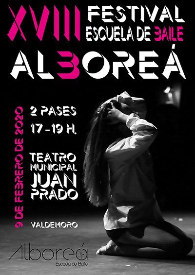 Cartel20Xviii20Festival20Valdemoro Red | FRANCISCO CARLOS SANCHO NADAL
