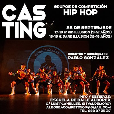 Casting20Hiphop20Valdemoro202019 Red | FRANCISCO CARLOS SANCHO NADAL