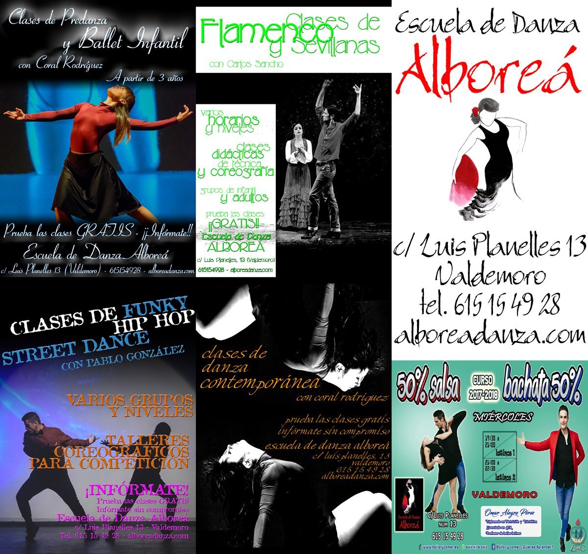 Clases20Baile20Valdemoro | FRANCISCO CARLOS SANCHO NADAL