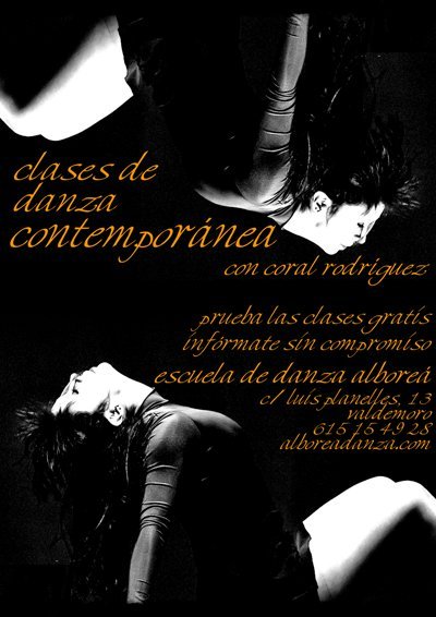 Clases20Danza20Contemporanea20Valdemoro20Reduc | FRANCISCO CARLOS SANCHO NADAL