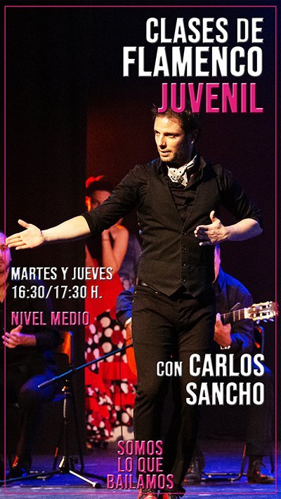 Clases20Flamenco20Juvenil20Valdemoro202024 Red | FRANCISCO CARLOS SANCHO NADAL