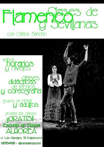 Clases20Flamenco20Sevillanas20Valdemoro20Reduc | FRANCISCO CARLOS SANCHO NADAL