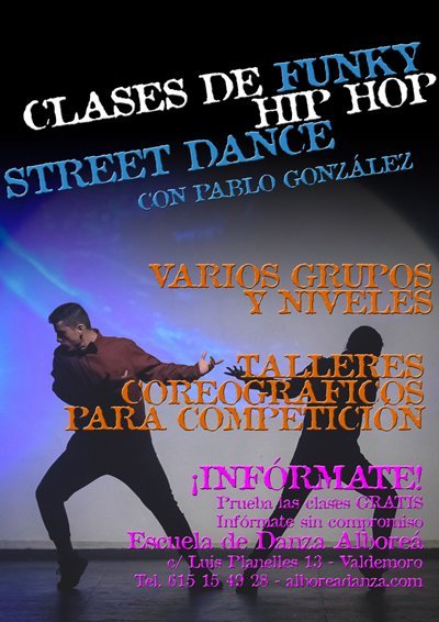 Clases20Funky20Valdemoro20Reduc | FRANCISCO CARLOS SANCHO NADAL