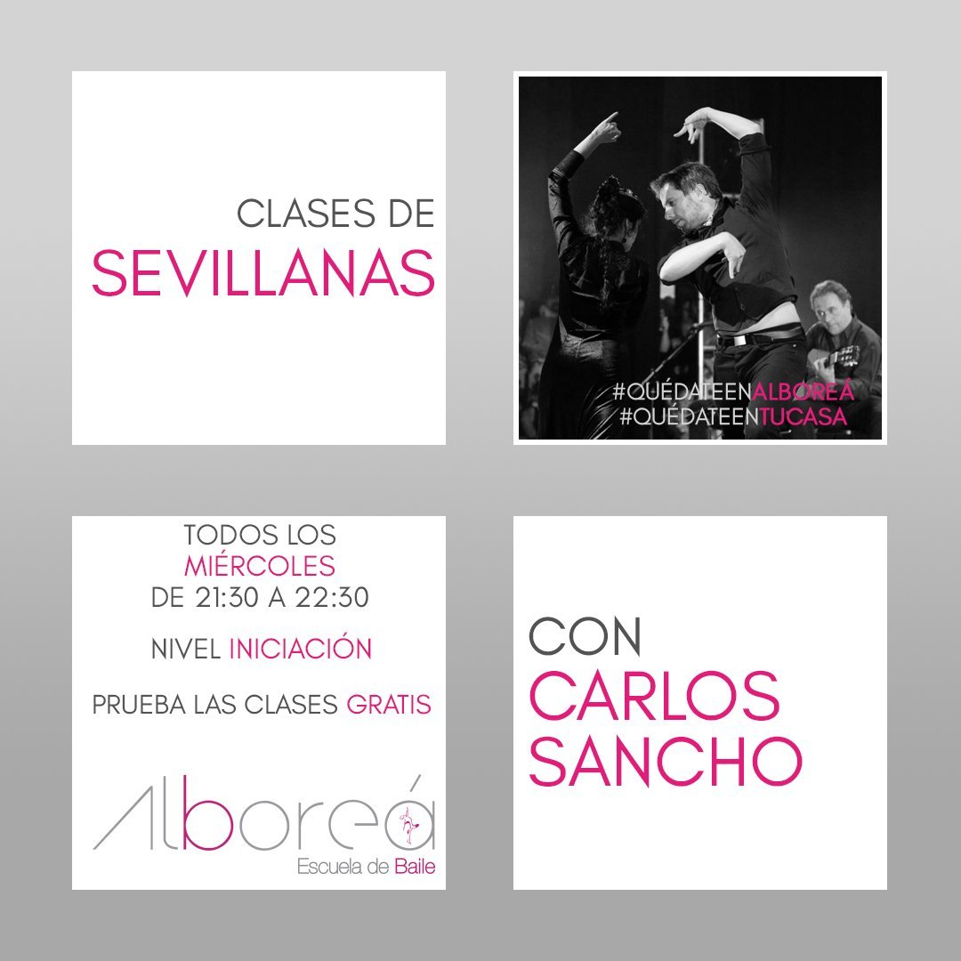 Clases20Sevillanas20Valdemoro202020 | FRANCISCO CARLOS SANCHO NADAL