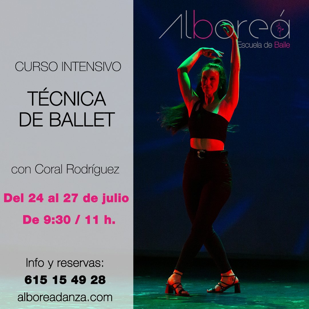 Curso20Ballet20Valdemoro20Coral20Julio202024 Red | FRANCISCO CARLOS SANCHO NADAL