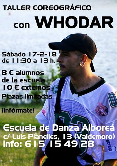 Curso20Whodar20Alborea Red | FRANCISCO CARLOS SANCHO NADAL