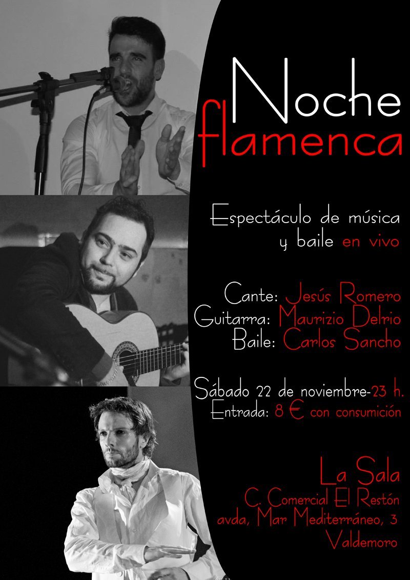 Flamenco20La20Sala20Valdemoro20Carlos20Sancho | FRANCISCO CARLOS SANCHO NADAL