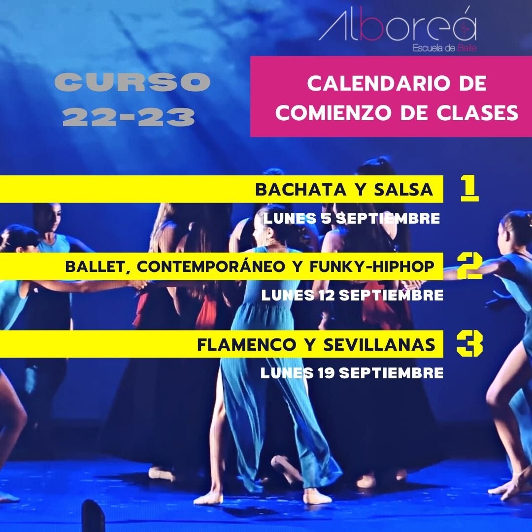 Inicio20Clases20Valdemoro202022 23 | FRANCISCO CARLOS SANCHO NADAL
