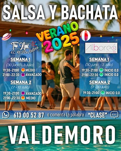 Intensivo20Salsa20Bachata20Valdemoro202025 Red | FRANCISCO CARLOS SANCHO NADAL