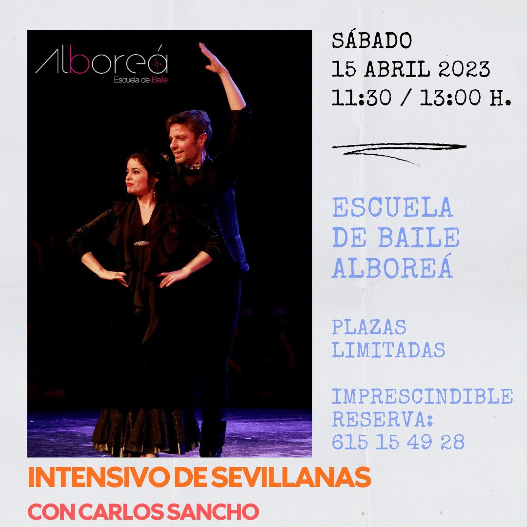 Intensivo20Sevillanas20Valdemoro20Abril202023 | FRANCISCO CARLOS SANCHO NADAL