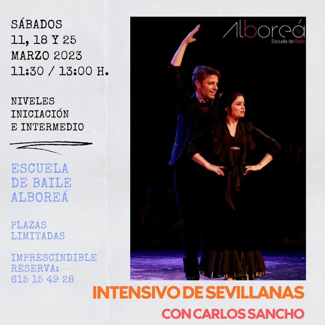 Intensivo20Sevillanas20Valdemoro20Marzo202023 | FRANCISCO CARLOS SANCHO NADAL