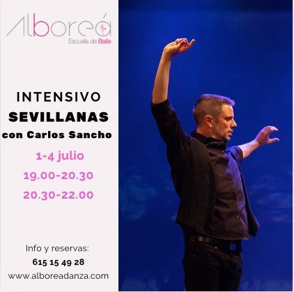 Intensivo20Sevillanas20Verano20Valdemoro202024 | FRANCISCO CARLOS SANCHO NADAL