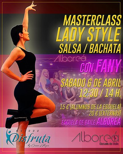 Masterclass20Salsa20Bachata20Ladystyle206 4 2420Valdemoro Red | FRANCISCO CARLOS SANCHO NADAL