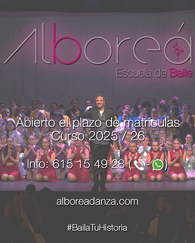 Plazo20Matriculas20Alborea20Valdemoro2025 26 Red | FRANCISCO CARLOS SANCHO NADAL