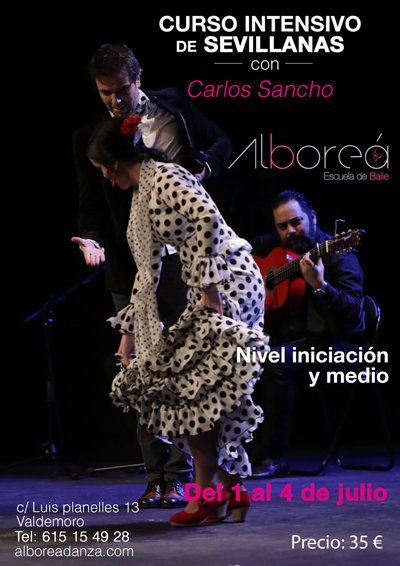 Sevillanas Valdemoro Intensivo 2019 Red | FRANCISCO CARLOS SANCHO NADAL