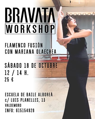 Workshop20Bravata20Valdemoro2018 10 25 Red | FRANCISCO CARLOS SANCHO NADAL