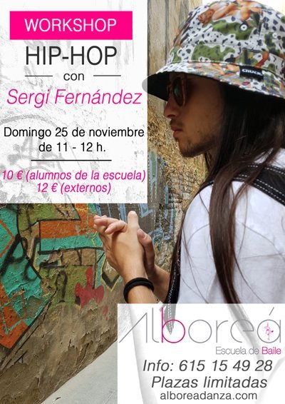 Workshop20Sergi20Fernandez20Valdemoro Red | FRANCISCO CARLOS SANCHO NADAL