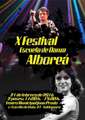 X Festival de la Escuela de Danza Alboreá