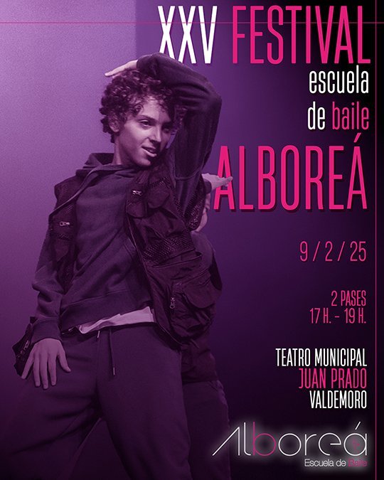 Xxv20Festival20Alborea20Valdemoro Red | FRANCISCO CARLOS SANCHO NADAL